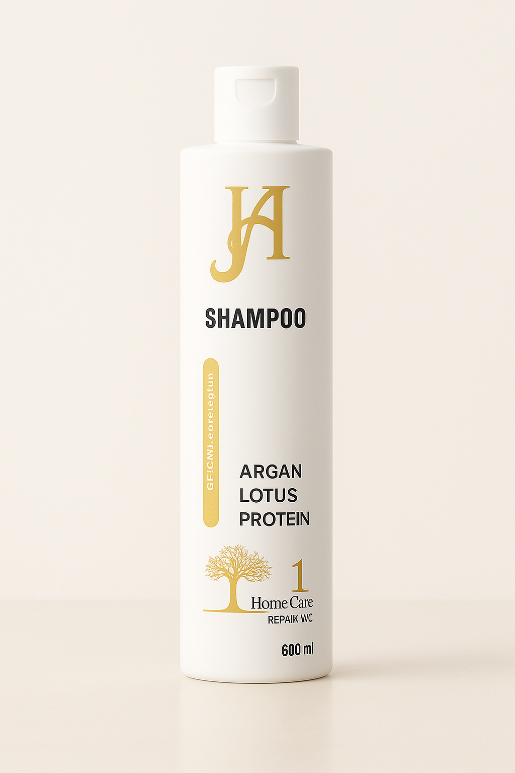 J&H Argan Lotus Protein Shampoo